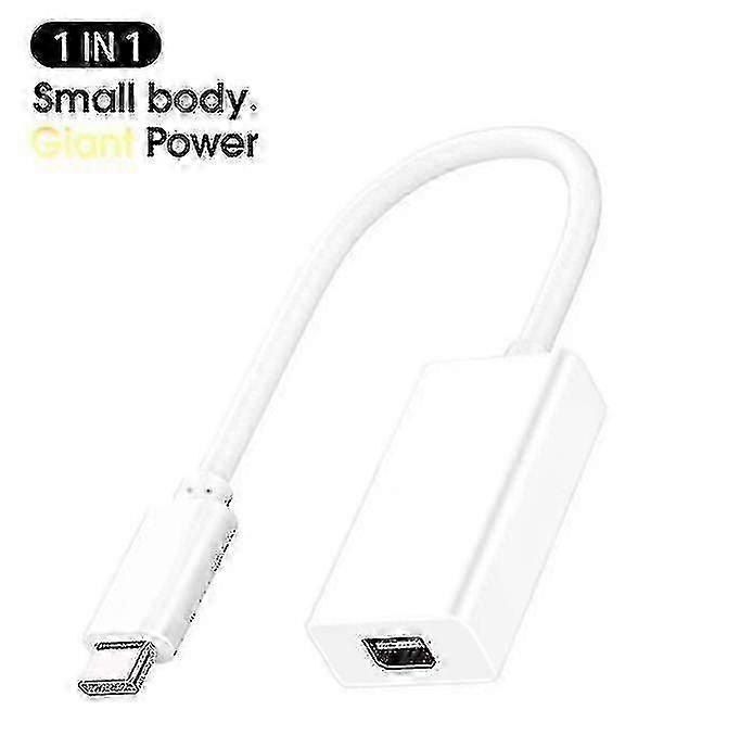 Usb-c-auf-thunderbolt-2-adapter Für Macbook Pro, Thunderbolt-kompatibles Verbindungskabel, Robustes Modell Für Schnelle Datenübertragung Und Externes Display.