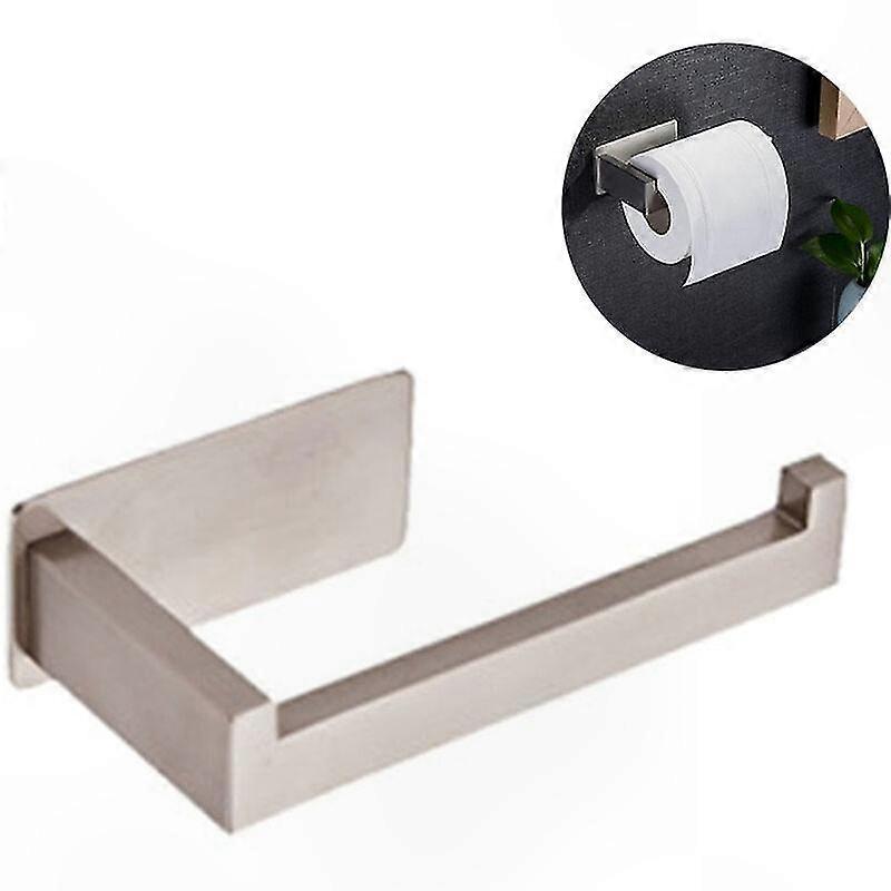Toilettenpapierspender Aus Edelstahl, Halboffener Rollenhalter Für Bad Und Küche, Rostbeständig