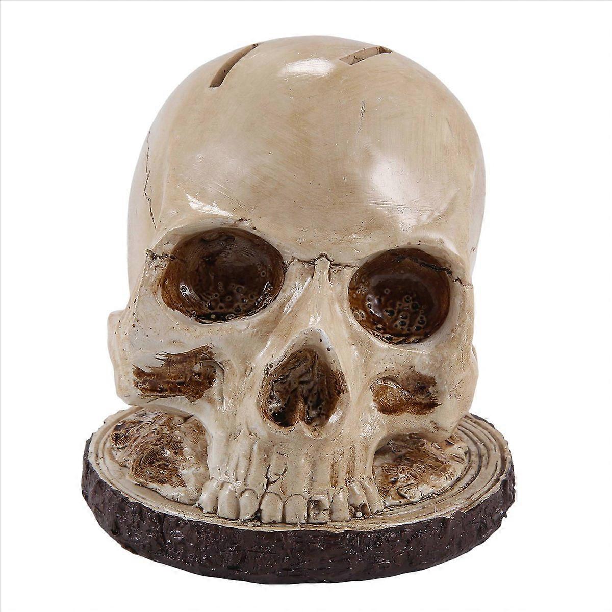 Totenkopf-messerhalter Für Die Küchenaufbewahrung, Skelett-messerablage