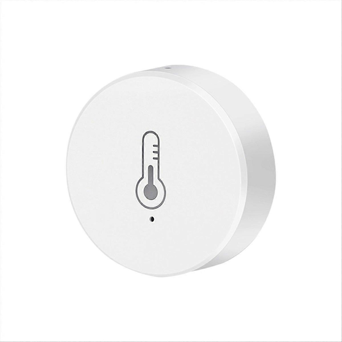 Tuya Zigbee Temperatur- Und Feuchtigkeitssensor, Intelligentes Thermometer Für Vernetzte Haushalte, Umgebungsklimamonitor