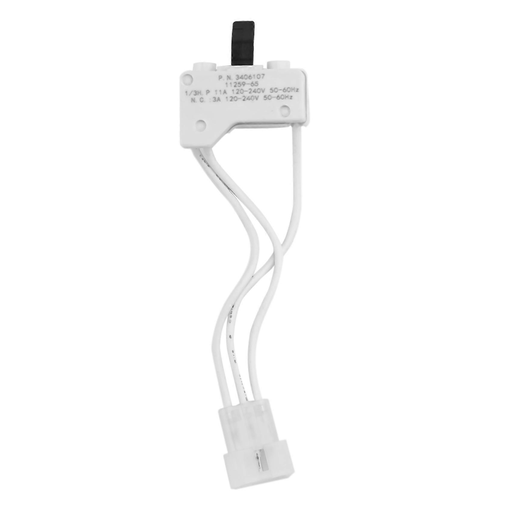 Schalter Für 3406109 3406107, Kompatibles Ersatzteil, Elektrische Ersatzsteuerung, Geeignet Für Bestimmte Modelle, Zuverlässige Qualität, Originalzubehör.
