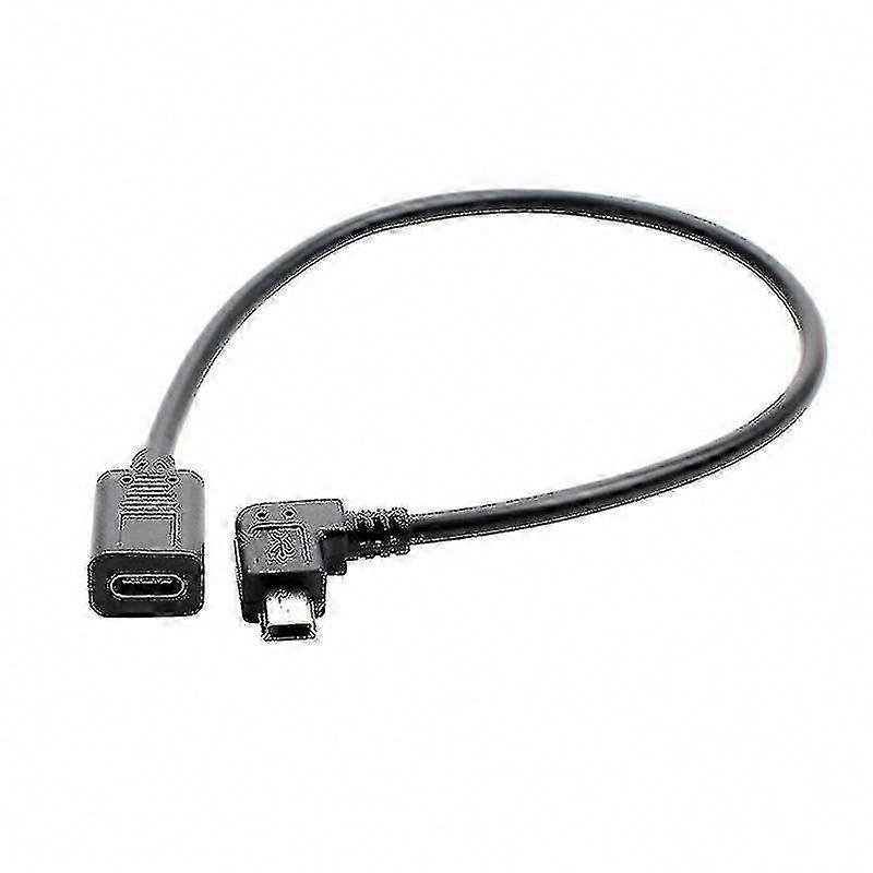 Usb-c Auf Mini-usb 2.0 Adapter, 27 Cm Kabel, 480 Mbit/s High-speed-übertragung, Kompatibel Mit Gopro Hero Und Anderen Geräten.