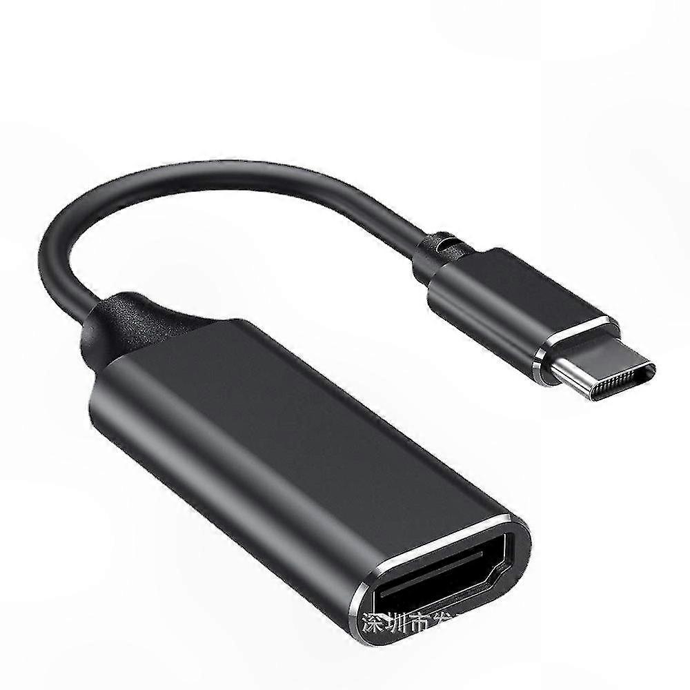 Usb-c Zu Hdmi 4k Adapter, Thunderbolt 3 Kompatibel, Videoausgang Für Computer Und Tablets Mit Typ-c-anschluss.