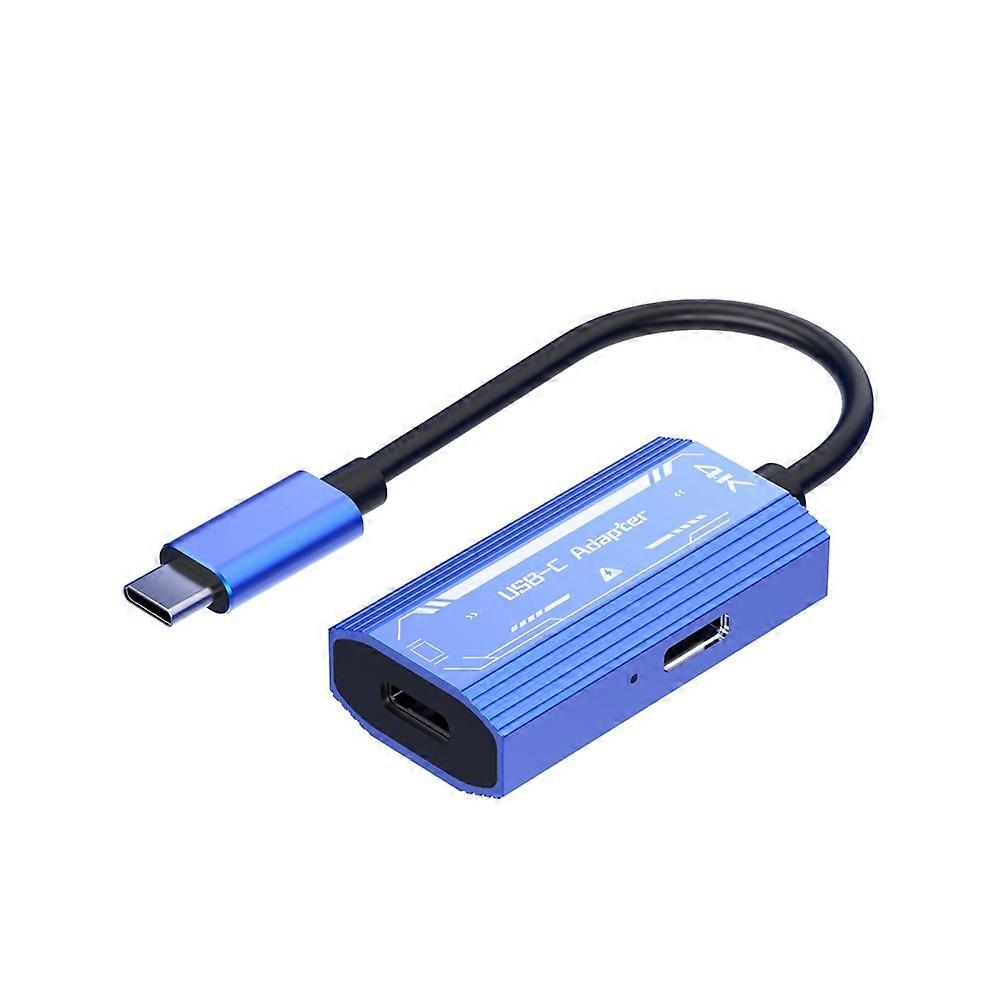 Usb-c-zu-4k-60hz-displayadapter Für Ar-brillen, 100-w-pd-schnellladung, Hd-videokonverter