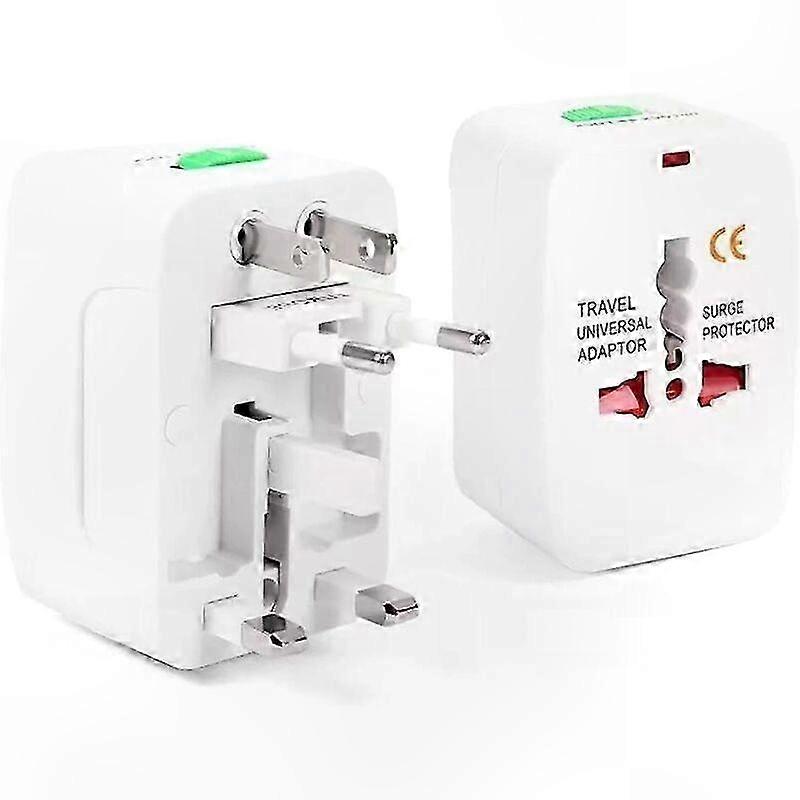 Universeller Reiseadapter, Mehrfachstecker-konverter, Kompatibel Mit 200 Ländern, All-in-one-global-ladegerät Für Internationale Nutzung