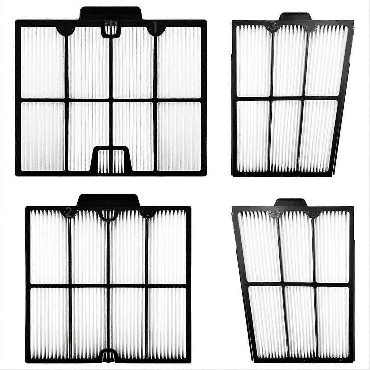 Ultrafeine R4-filter Für Poolreiniger, Ersatzfilter, 2er-pack, Kompatibel Mit Automatischen Reinigungsgeräten, Feines Gewebe, Ersatzteile, Für Den Poolbereich, 30 X 30 Cm