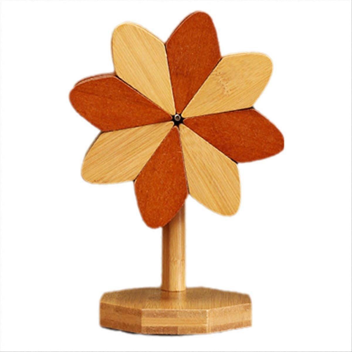 Isoliertes Platzset In Windmühlenform, Wärmeschutz Für Die Küche, Wiederverwendbarer Untersetzer, Hitzebeständig, Dekorativ, Langlebig, Leicht Zu Reinigen, 1 Stück, Originelles Design.