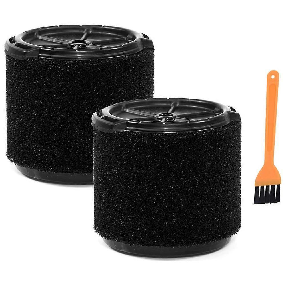 2 Vf3700 Schaumstofffilter Für Staubsauger, Nassfilter, Kompatibel Mit Beuteln Und Filtern, 2er-pack, Effiziente Reinigung
