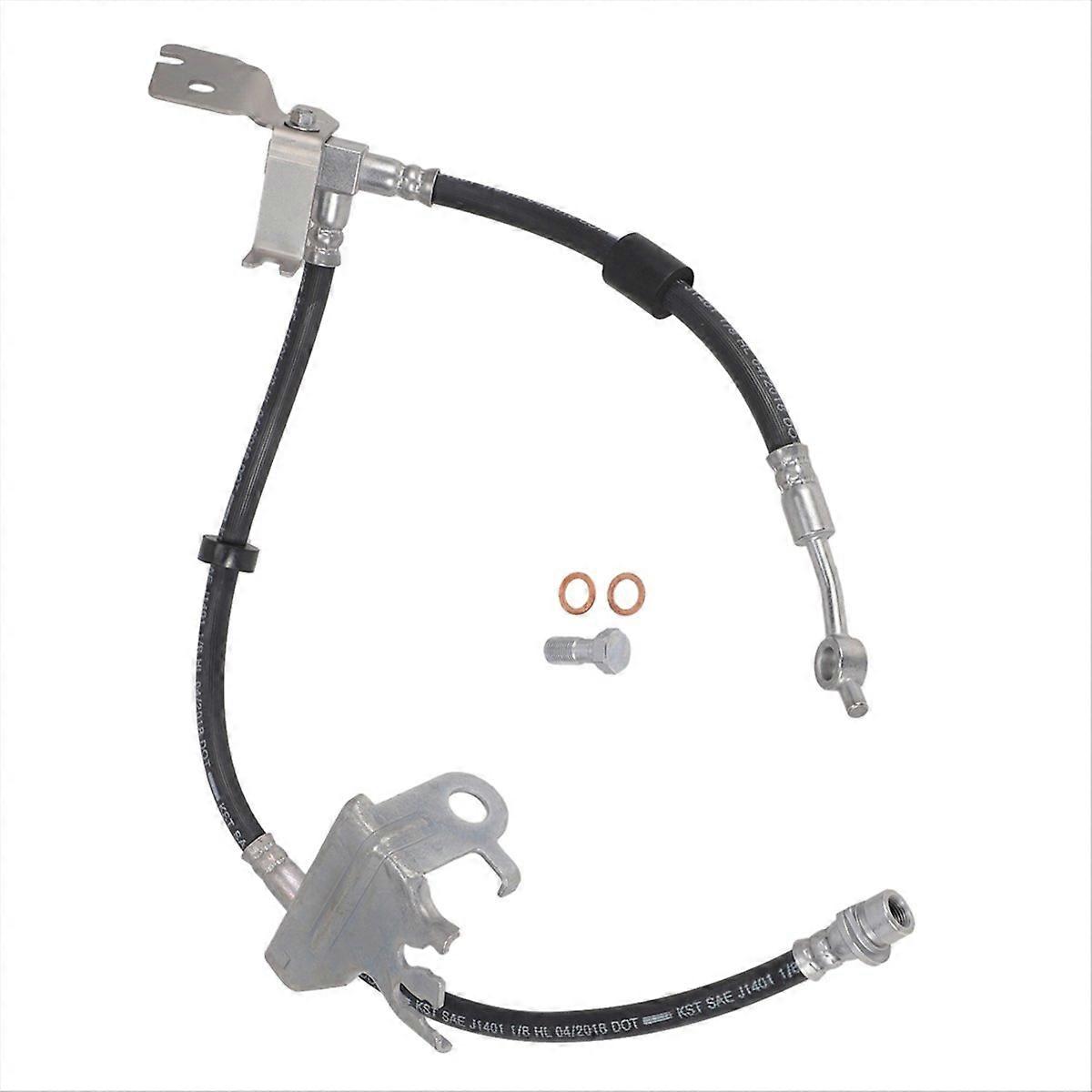 Hydraulischer Handbremsschlauch Lr045363 Für Feststellbremsseil, Passend Für Land Rover Fahrzeuge, Original-ersatzteil, Hochfest, 1-teiliger Satz