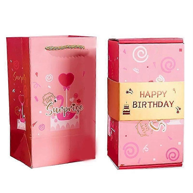 Explosive Überraschungsbox Für Geldscheine, Scherzartikel Zum Geburtstag Mit Auswurffunktion, Lustiges Streichgeschenk, Originelle Geschenkidee Zum Feiern.