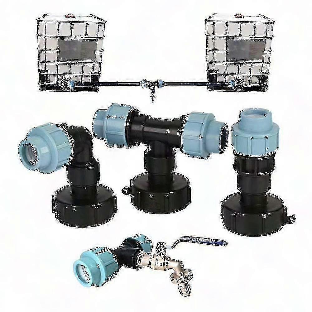 Ibc-tankanschluss, Schlauchverbinder, Gartenschlauchadapter, Wasserhahn, Heimwerkerbedarf, Befestigungsmaterial