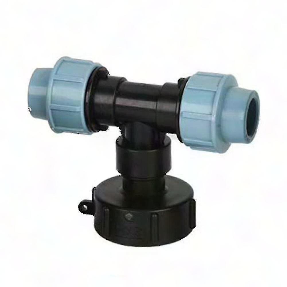 Ibc-tankanschluss Für Gartenschlauch, Wasserhahnadapter, Heimwerkerbedarf, Flexible Verbindung