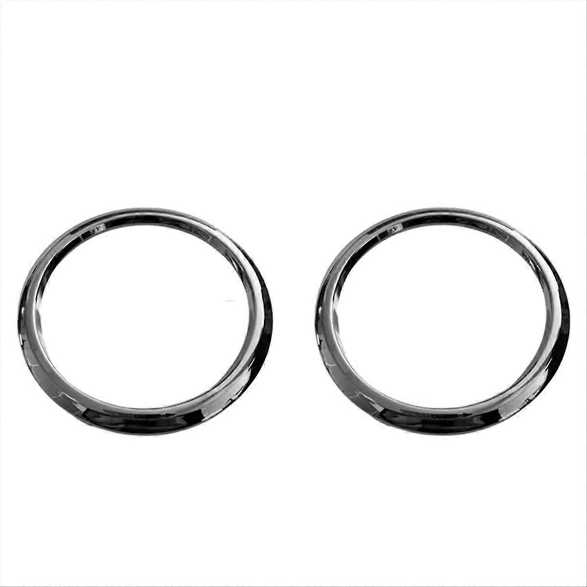 Optischer Zierring Für Die Vordere Stoßstange, Teilenummer 670065940, Nebelscheinwerferabdeckung, Kompatibles Ersatzteil, Schwarze Ausführung, Elegantes Design.