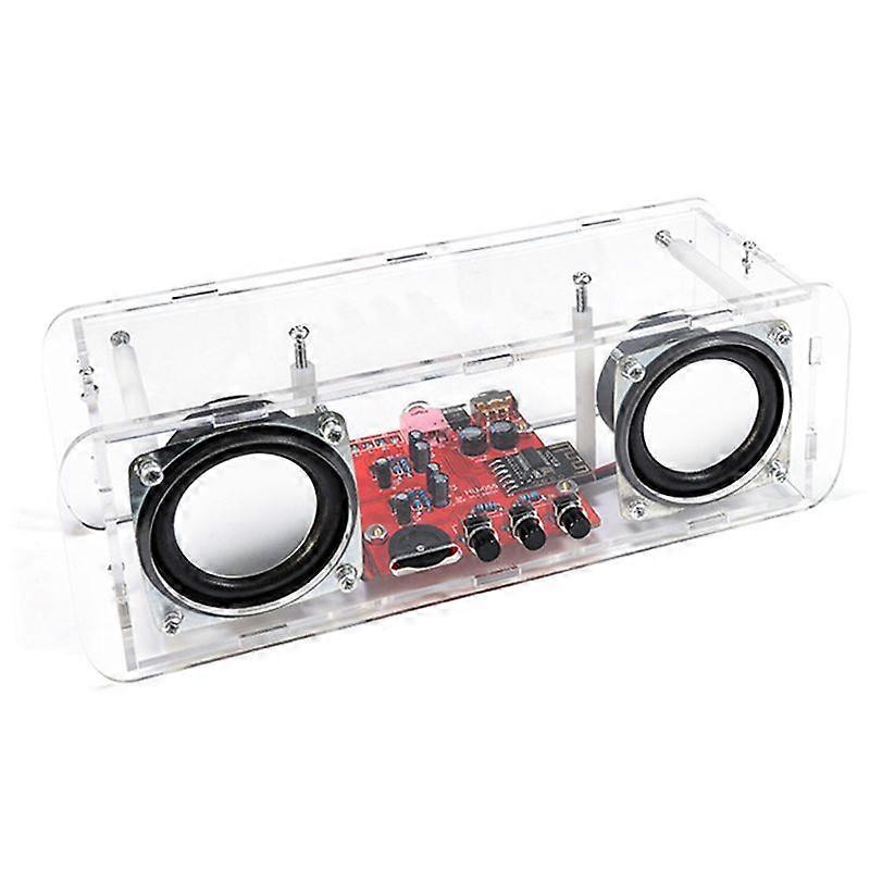Diy 15w Bluetooth-kit, Tragbarer Lautsprecher Zum Zusammenbauen, Drahtloses Audiomodul, Lautsprecherbauer, Elektronische Bauteile, Diy-projekt.
