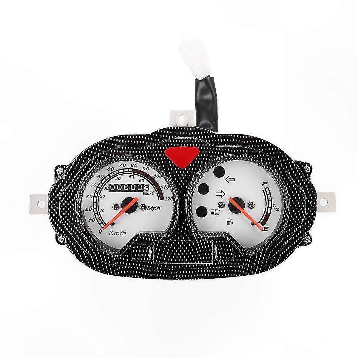 Universeller Analoger Tachometer Für Rollerarmaturenbretter, Kompatibel Mit Verschiedenen Modellen