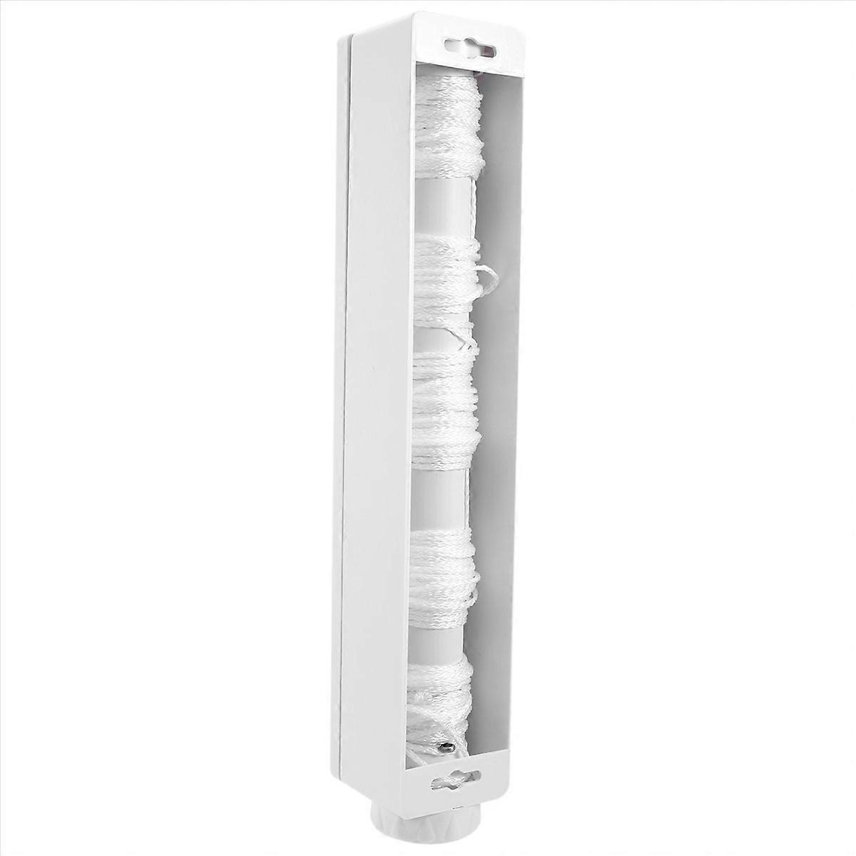 Teleskopierbare Wäscheleine Mit 5 Drähten, Wandmontage Für Drinnen Und Draußen, Ausziehbares Design Für Balkon Und Badezimmer, Stabile, Feste Halterung, Platzsparend.