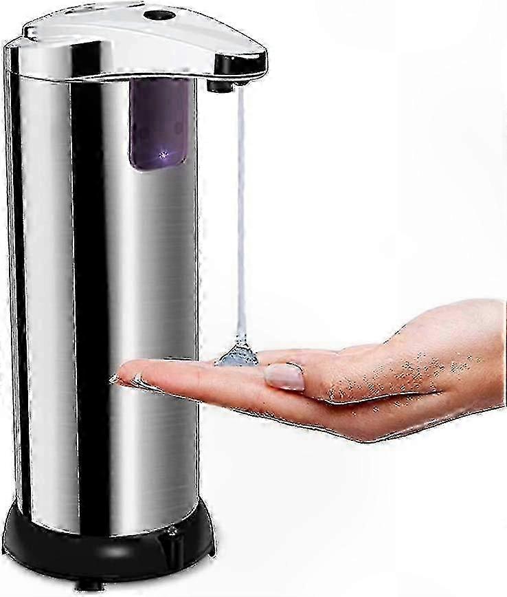 Berührungsloser Schaumseifenspender Mit Infrarotsensor, Wasserdichtem Sockel, Einfache Hygienelösung Für Bad Und Küche
