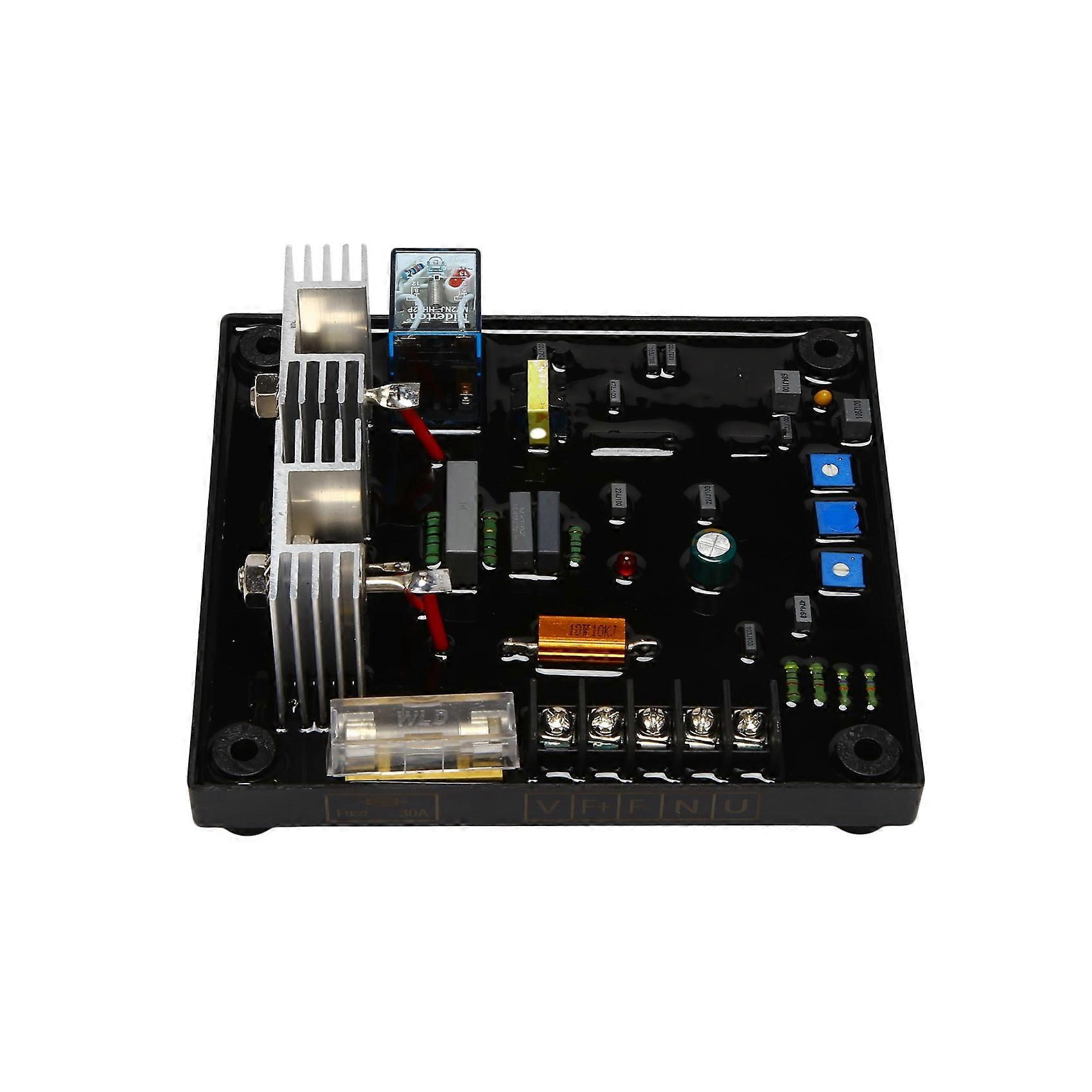 Automatischer Spannungsregler Für Bürstenlose Und Bürstenbehaftete Generatoren, Universeller Spannungsstabilisator, Ersatzteil Für Stromaggregate, Avr-controller, Kompatibel Mit Motor Und Lichtmaschin