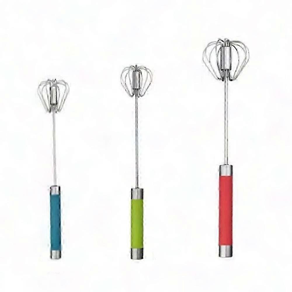 Piranha Whizzy Whisk Halbautomatischer Schneebesen, Edelstahl-handmixer Mit Druckknopf, Robuster Küchenmixer