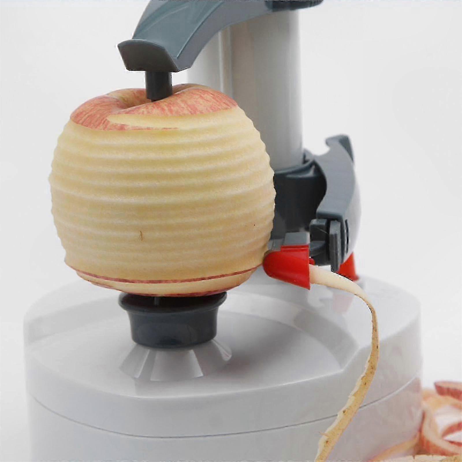 Automatischer Elektrischer Sparschäler Aus Edelstahl Für Kartoffeln, Obst Und Orangen, Edelstahl-design
