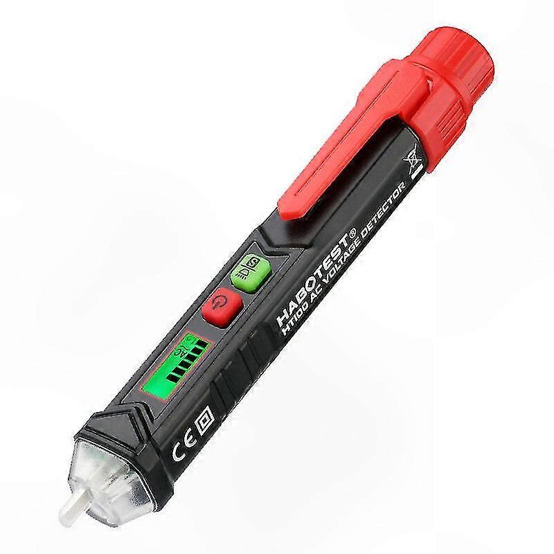 Berührungsloser Spannungsprüfer, Einstellbarer Phasenprüfer Mit Variabler Empfindlichkeit, Strom- Und Spannungsprüfung, 1 Stück.
