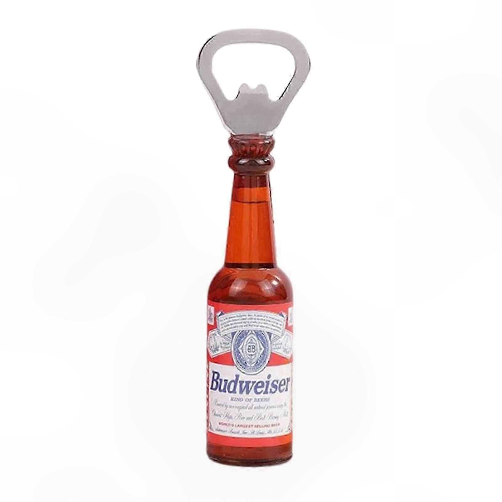 Vintage Magnetischer Flaschenöffner Mit Kühlschrankaufkleber Für Bier Und Andere Getränke, Ideal Für Sammler Und Liebhaber.