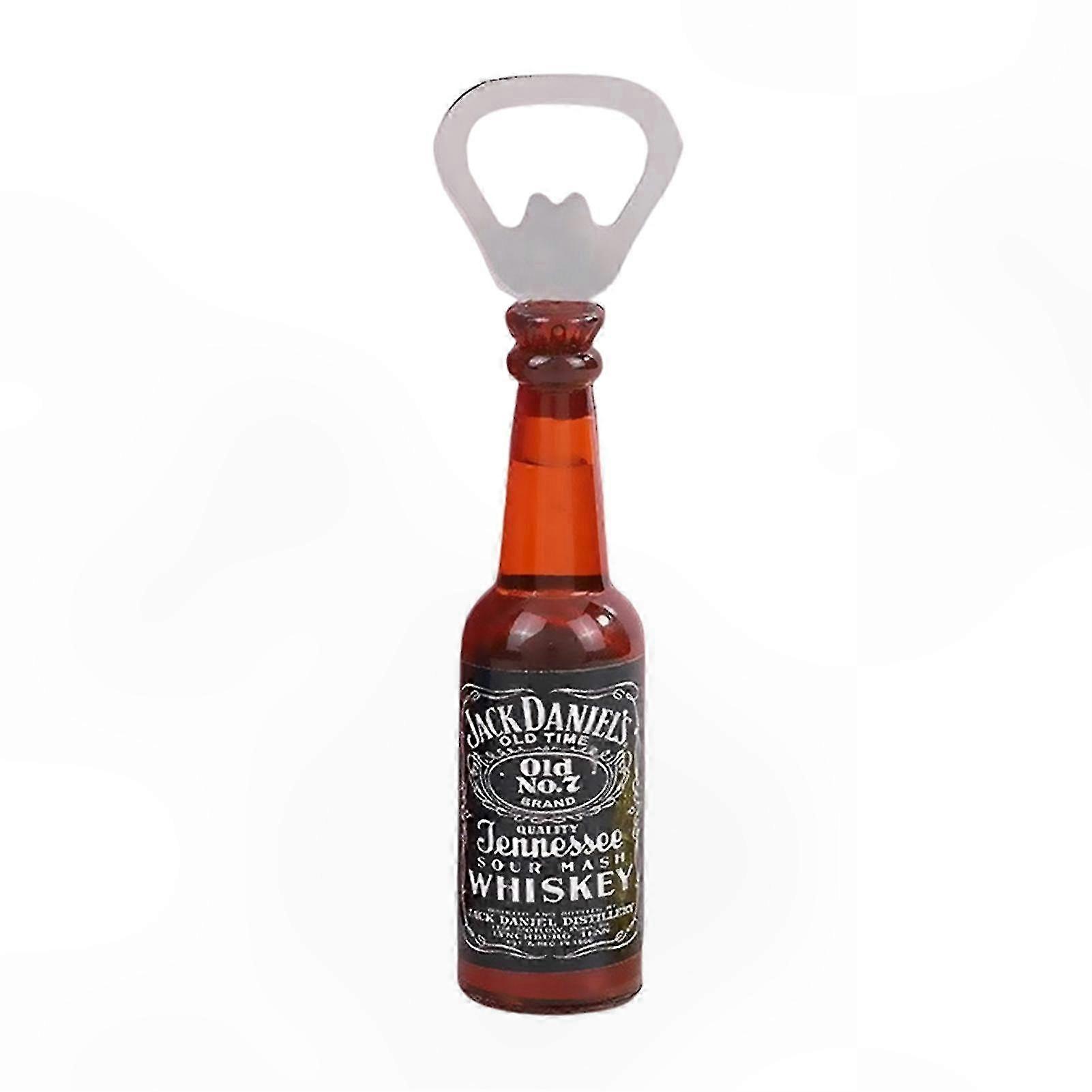 Magnetischer Flaschenöffner Im Retro-stil Mit Kühlschrankmagnet, Ideal Für Bier- Und Limonadenliebhaber, Praktisches Baraccessoire, Vintage-dekoration, Leistungsstarker Flaschenöffner Zur Wandmontage