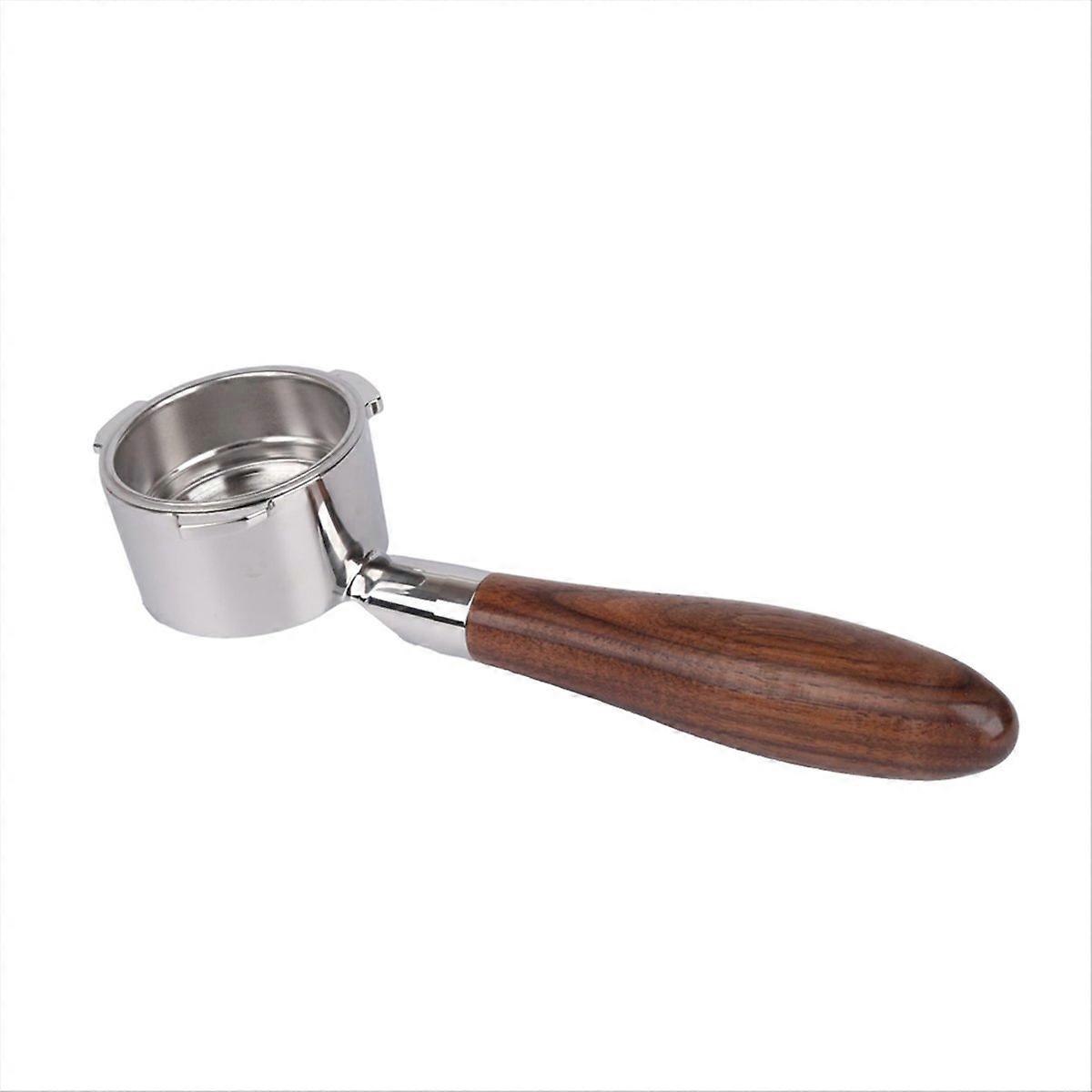 51-mm-siebträger Ohne Boden, 3 Zinken, Für Home Plus Espressomaschine, Edelstahlkorb Ohne Edelstahlkern, Kompatibel Mit Siebträger, Optimale Extraktion, Barista-zubehör.