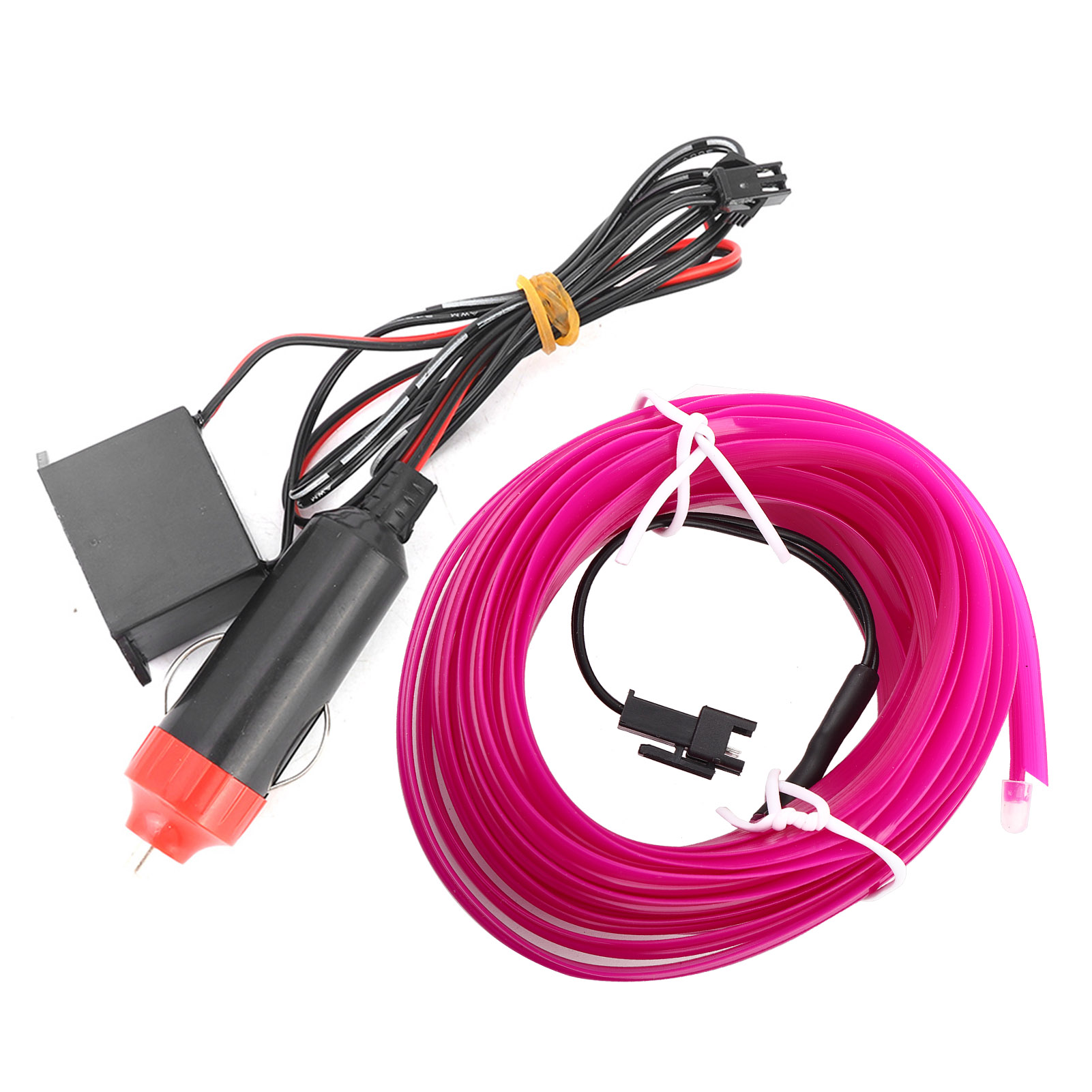 4 Meter Lange, Kühle, Violette El-led-streifenbeleuchtung Für Die Innenausstattung Von Autos Und Auto-tuningteile