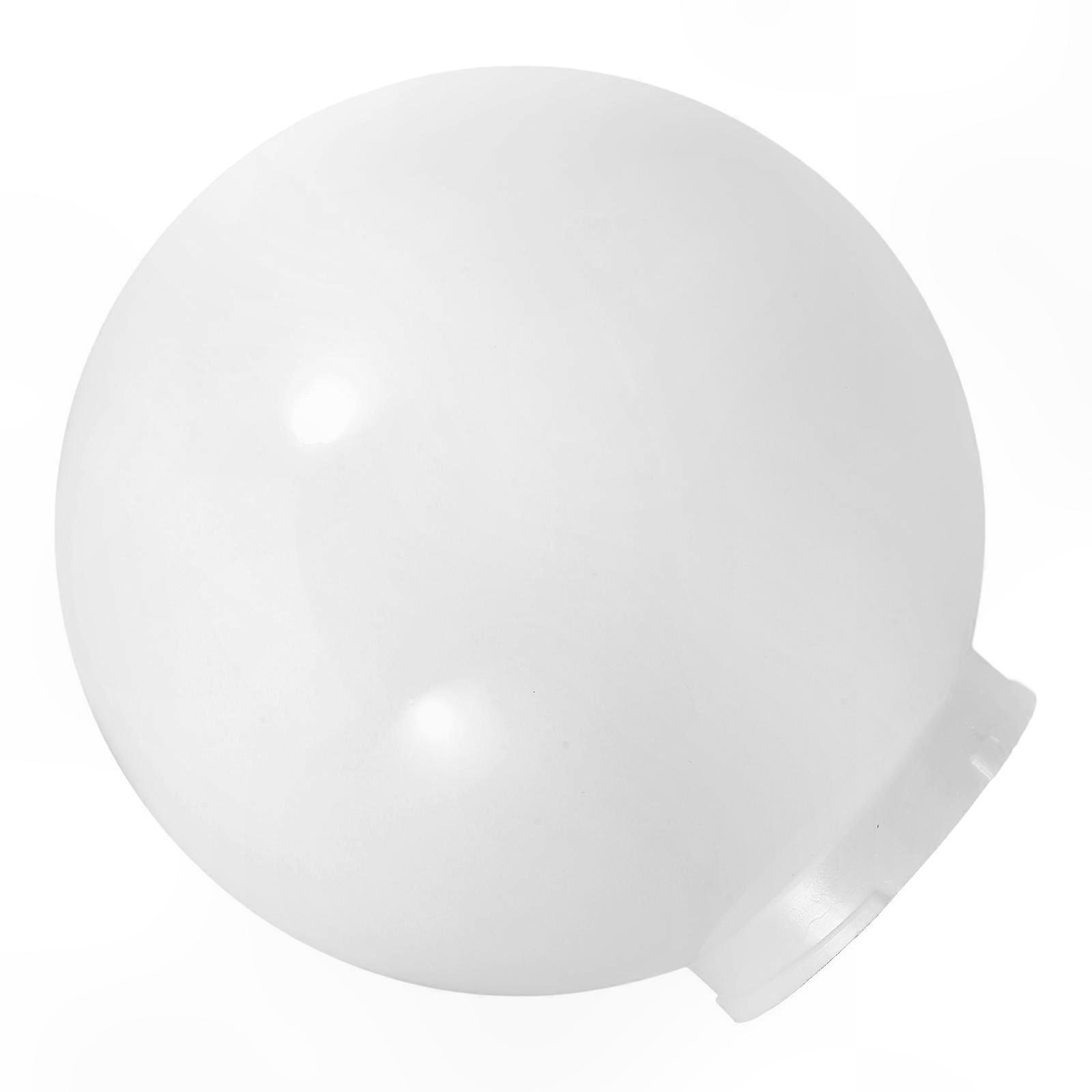Kugelförmiger Acryl-lampenschirm Für Außenbeleuchtung, Universelles Ersatzteil, Wetterfeste Schutzabdeckung, Modernes Design, Einfach Zu Montieren, Idealer Ersatz Für Garten- Oder Terrassenbeleuchtung