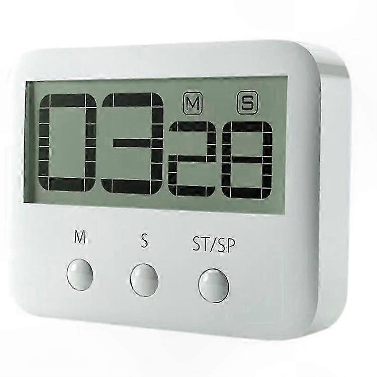 Großer Digitaler Lcd-küchentimer, Präziser Countdown-timer Für Die Essenszubereitung
