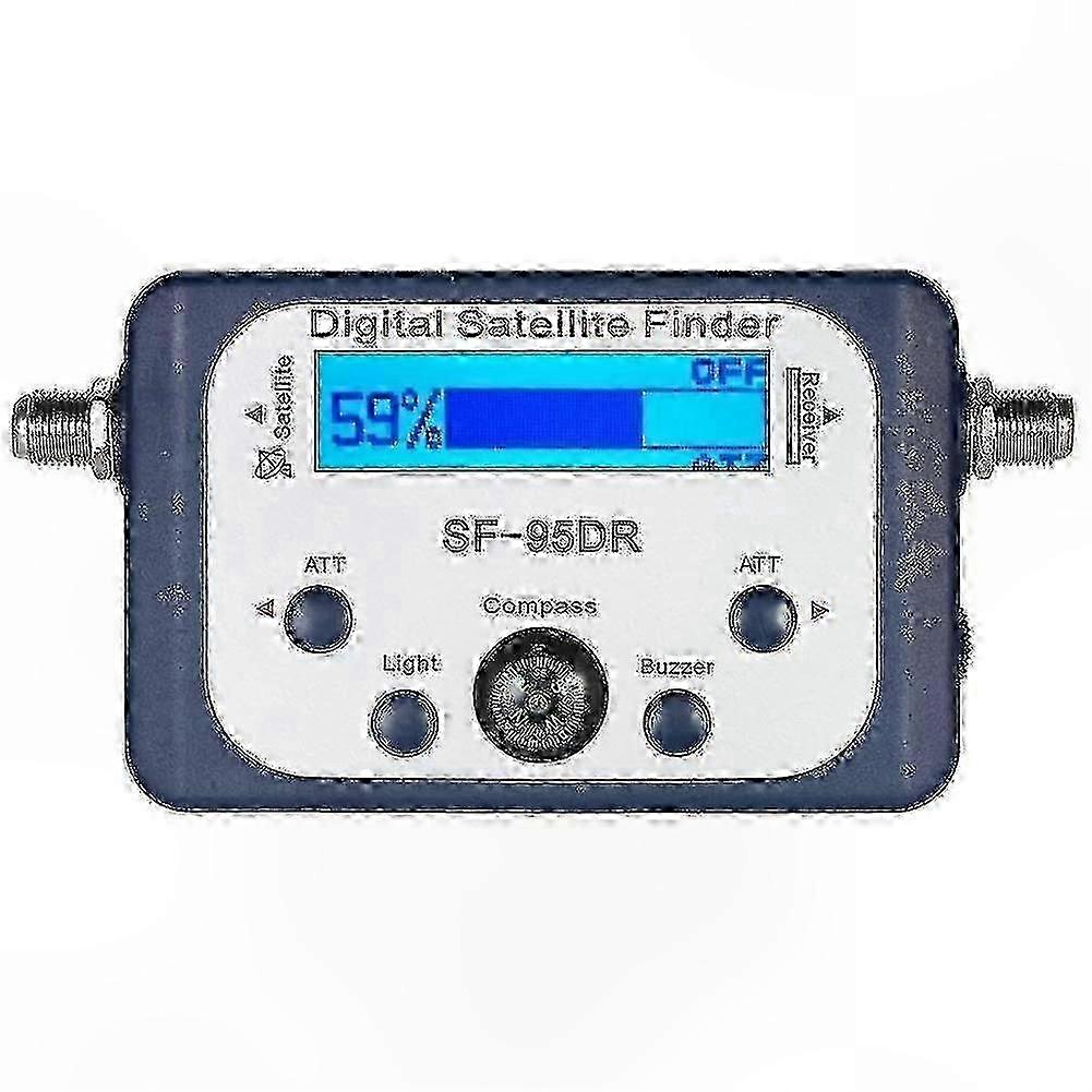 Satellitensignalfinder Mit Lcd-bildschirm Und Kompass Für Dvb-s2 Fta-tests