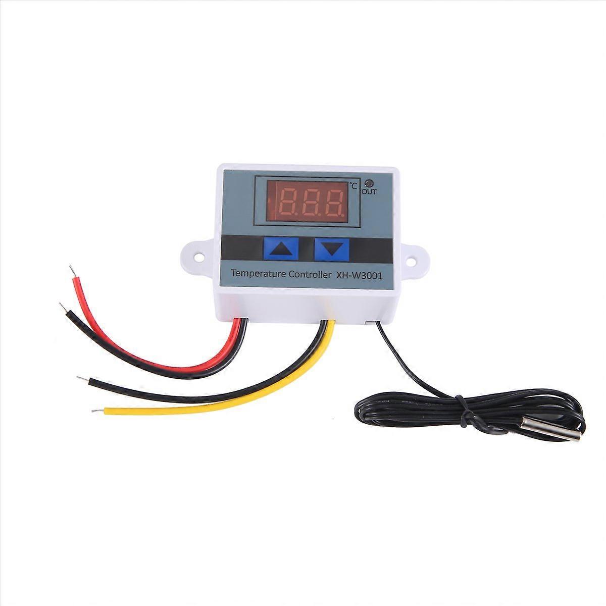 12v Led Digitaler Temperaturregler – Thermostat Mit Steuerschalter