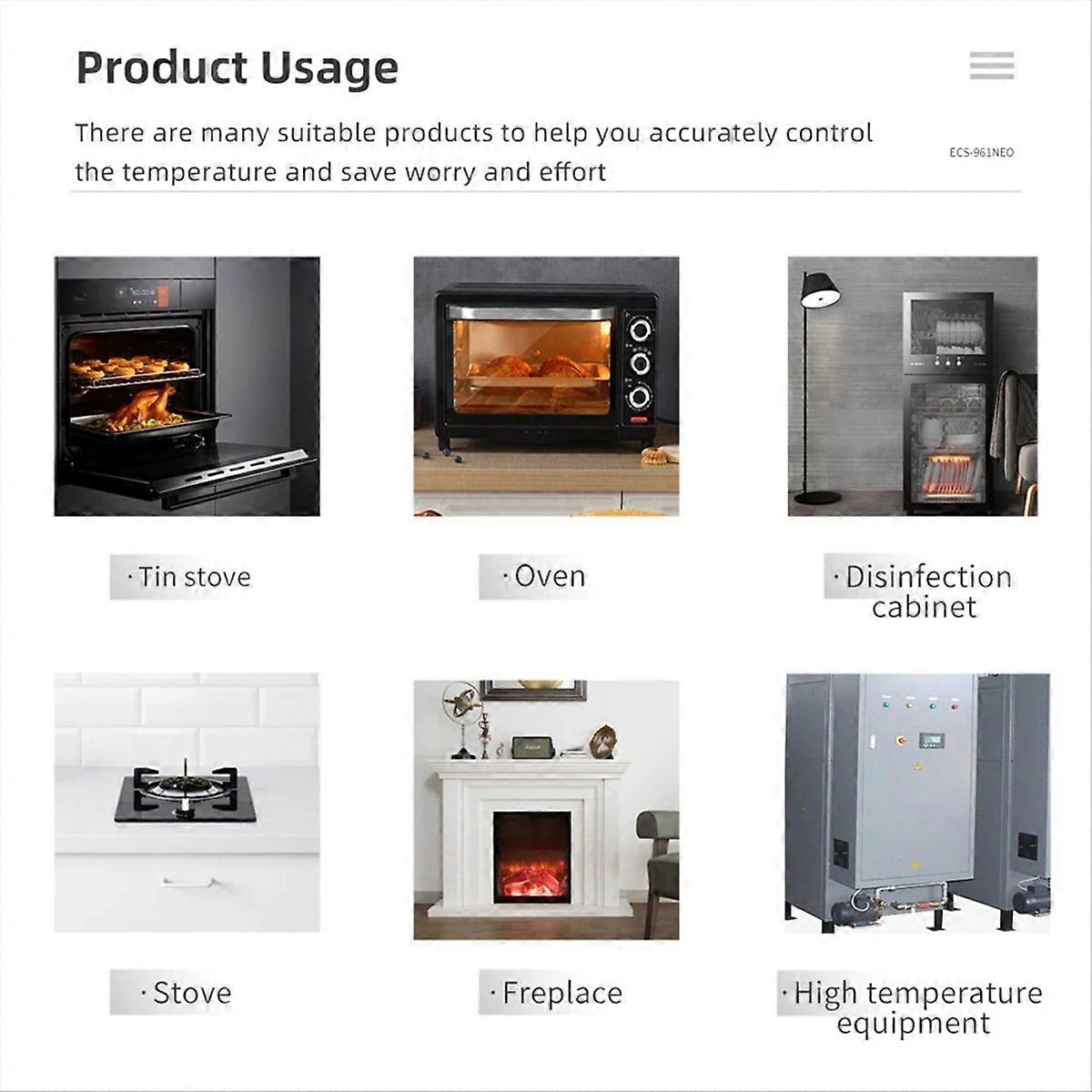 Digitaler Thermostat-temperatur- Und Feuchtigkeitsregler Ac220v Mit Präzisionsfühler