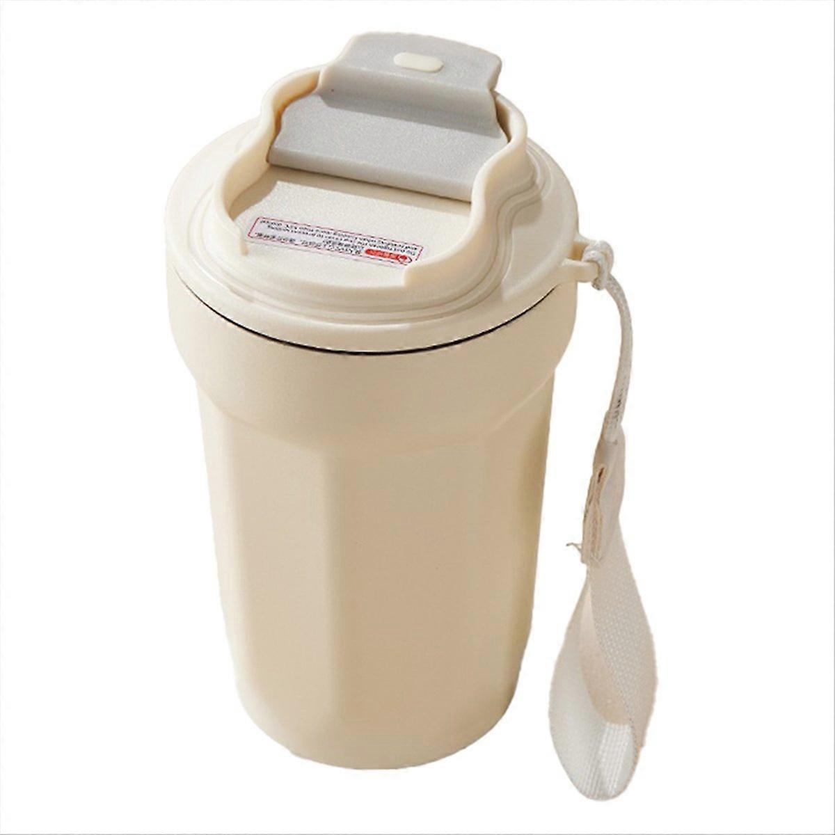 Achteckiger, Rautenförmiger Kaffeebecher, Doppelwandiger, Vakuumisolierter Becher