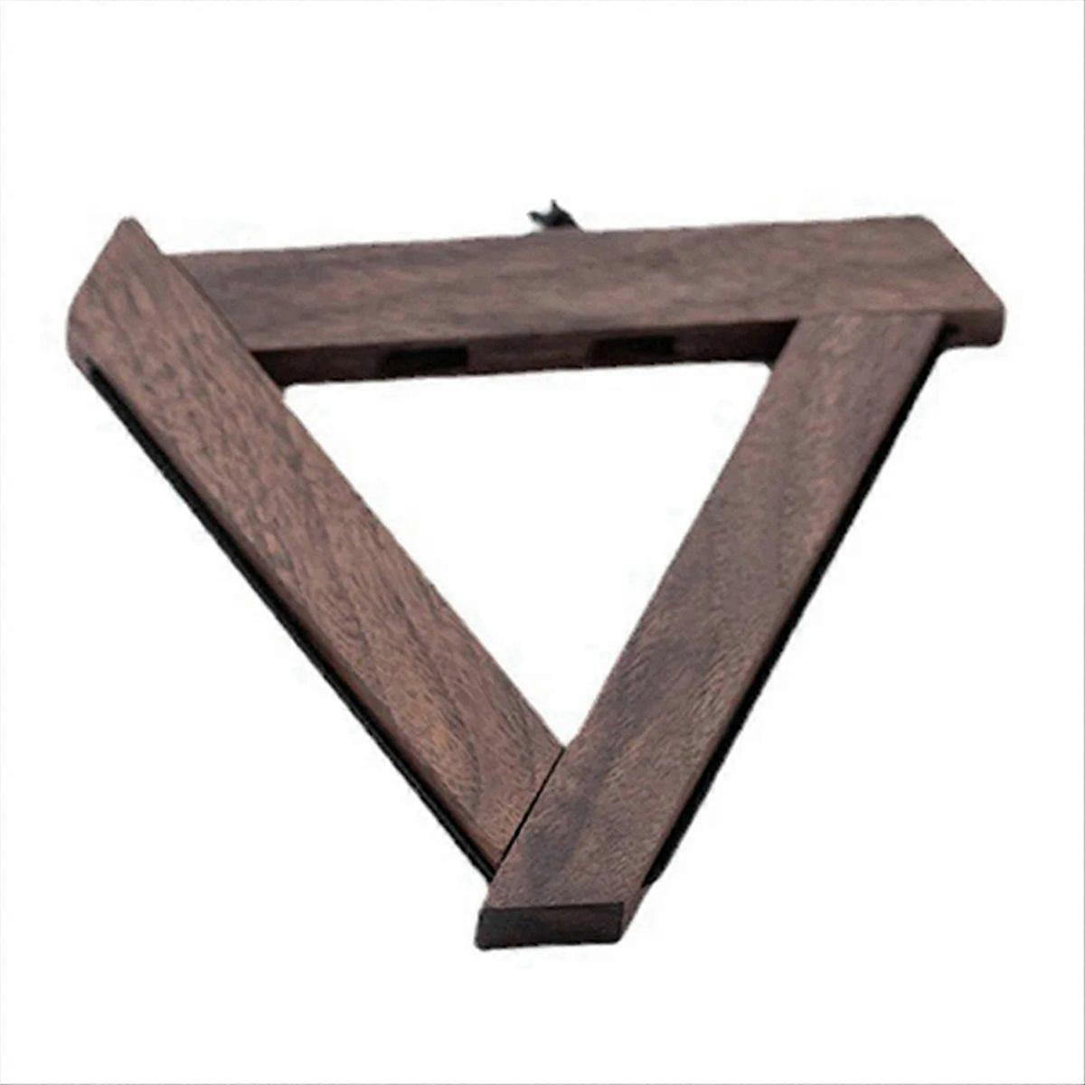 Kaffeefilterhalter Aus Massivholz, Isolierender Untersetzer Mit Hitzeschutz, Set Mit 2 Natur-untersetzern, Eleganter Espressomaschinenständer, Langlebiger Hitzeschutz Für Die Arbeitsplatte.
