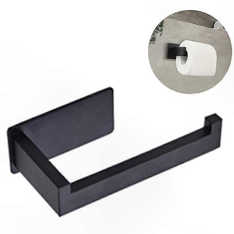Robuster Toilettenpapierhalter Aus Stahl, Halboffener Ständer Für Badezimmer, Rostfreier Spender Für Küche Und Toilette, Praktisch In Der Anwendung