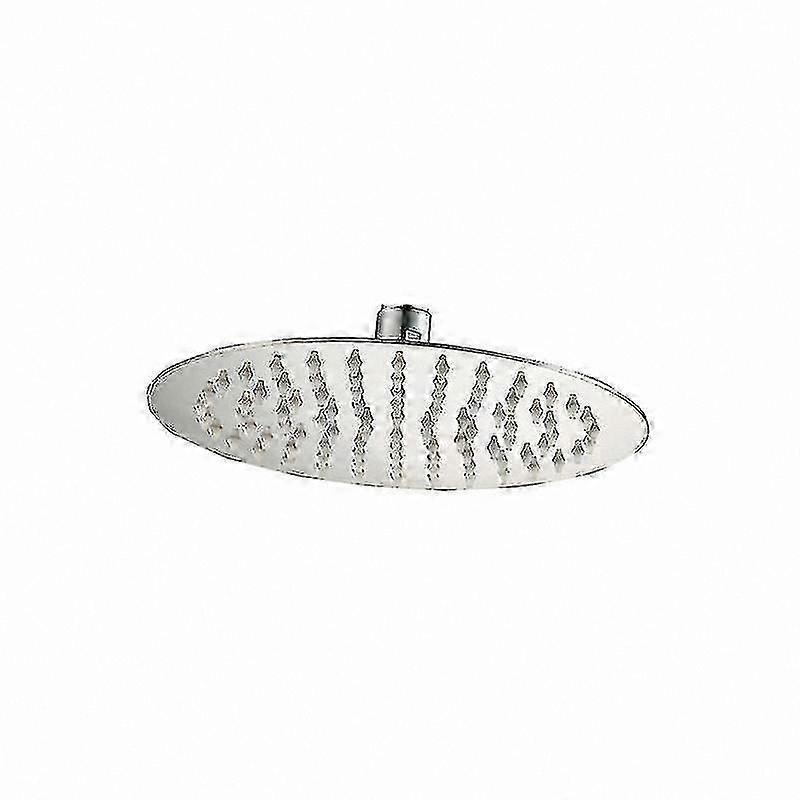 15 Cm Runde Hochdruckdusche, Chrom-finish, Edelstahl 304, Wand- Oder Deckenmontage, Ideal Für Geringen Wasserdurchfluss.