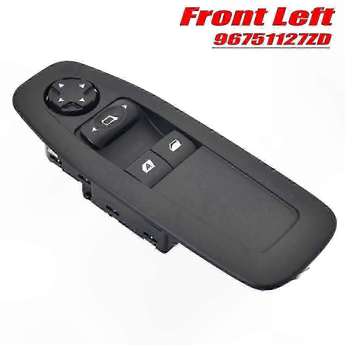 Elektrischer Fensterheberschalter Für Peugeot 208, 2008, 3008, 5008, Modell Szrh As, Seitenfenstersteuerung, Kompatibles Ersatzteil