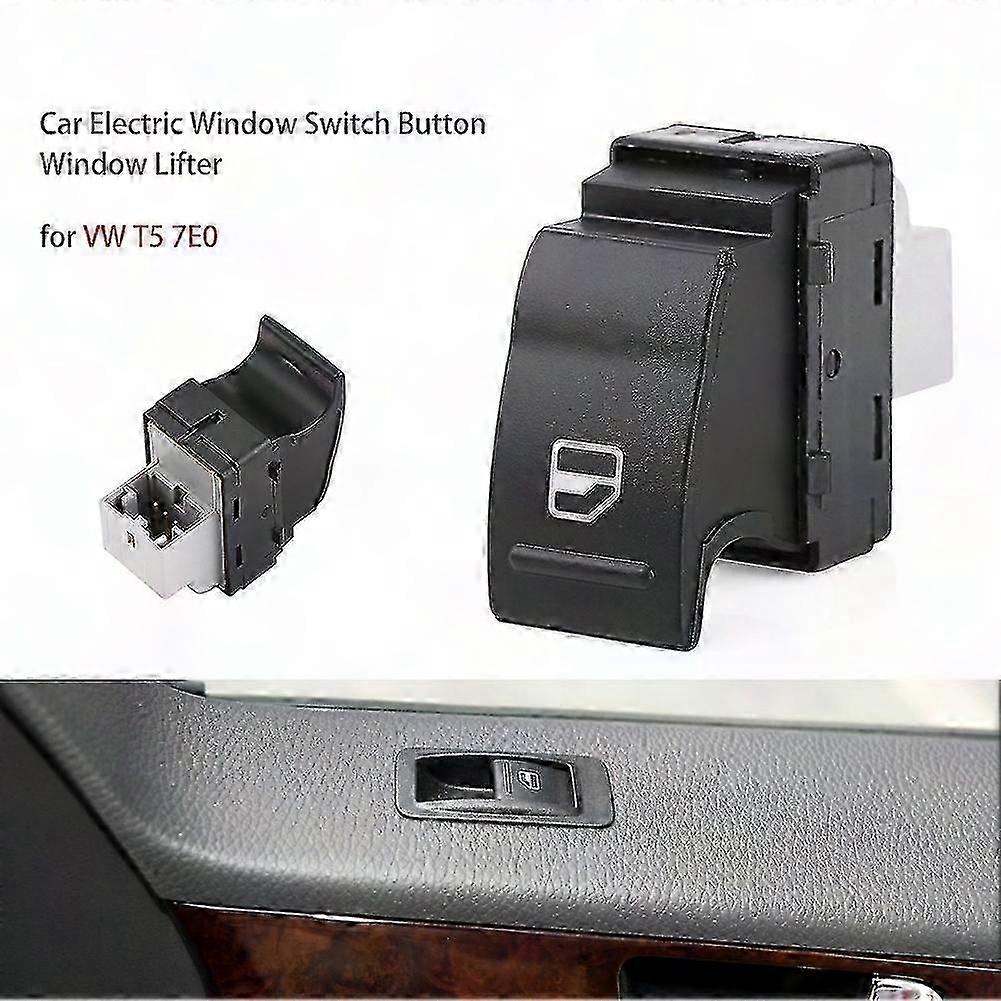Elektrischer Fensterheberschalter Für Fahrer- Und Beifahrerseite, Seitenfensterschalter Für T5 7e0, Art.-nr. 82724, Automatische Fensterhebersteuerung