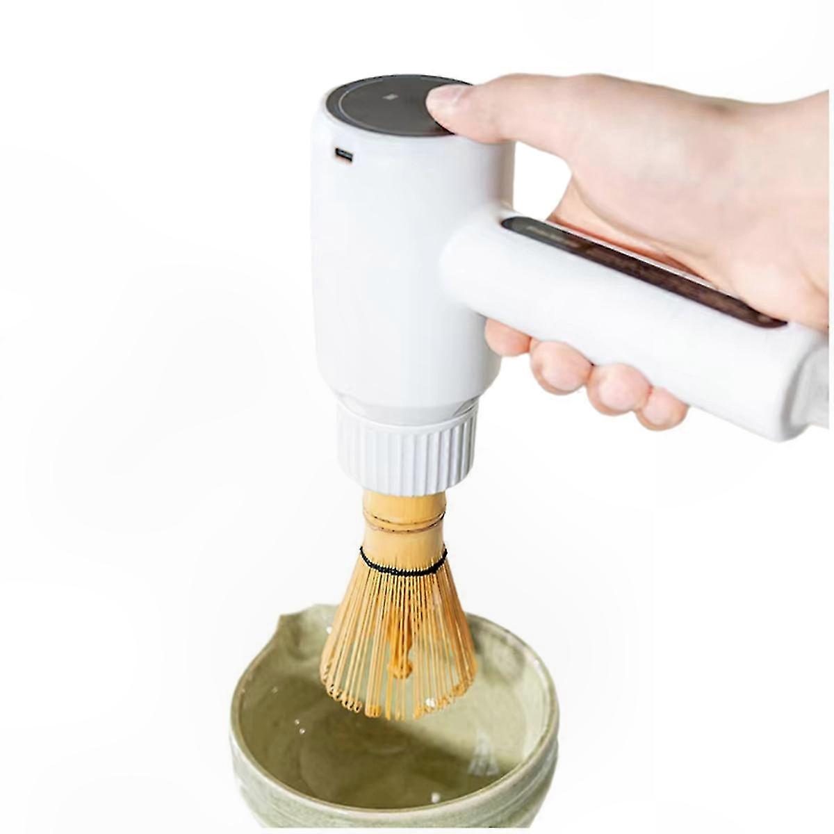 Elektrischer Matcha-besen Für Die Zubereitung Von Matcha-getränken Zu Hause