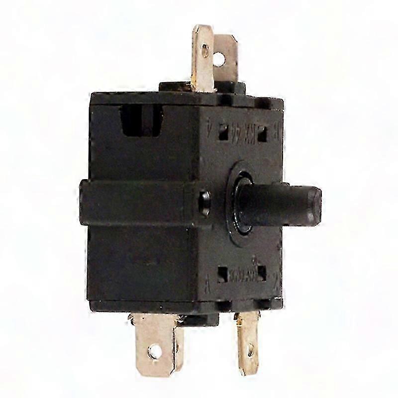 Elektrischer Wandheizkörper Mit 3-positionen-drehschalter, 5-polig, Wechselstrom 250 V, 16 A, Für Heizkörper Im Haushalt.