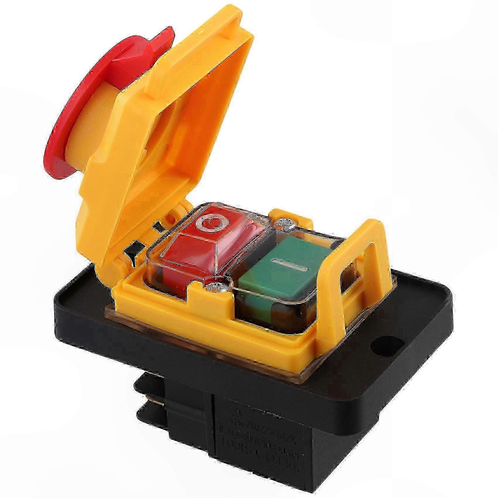 16a 250v Elektromagnetischer Schalter Zum Schutz Von Elektrowerkzeugen Mit Magnetischer Drucktastersteuerung