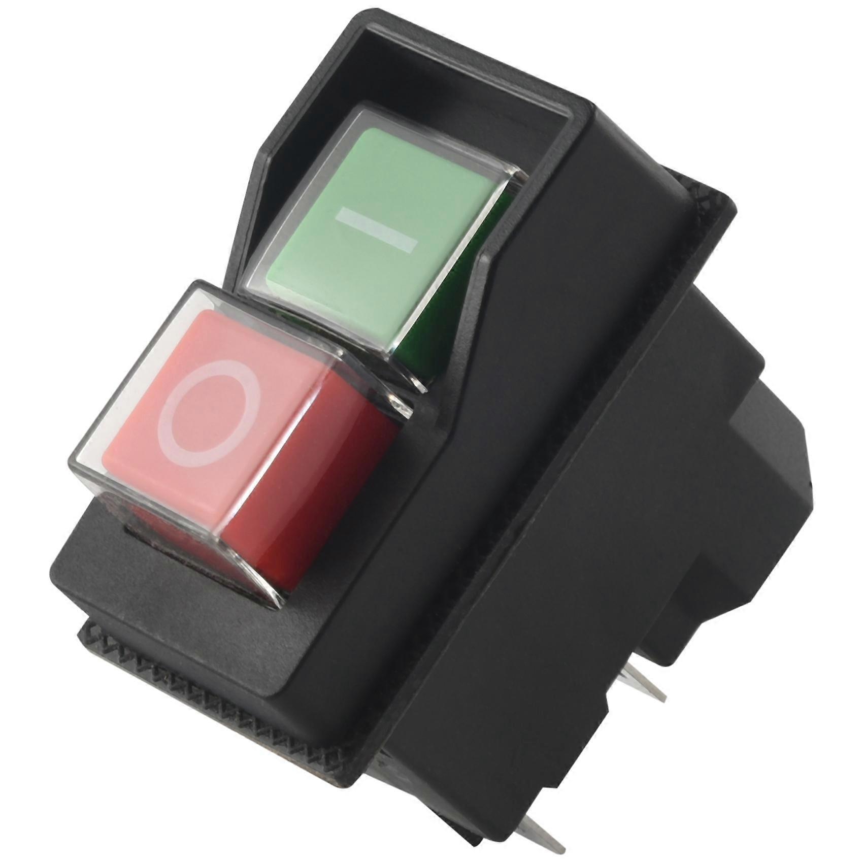 Kjd17 220-240v 5-poliger Elektromagnetischer Wasserdichter Drucktaster Für Den Industriellen Einsatz, Zuverlässige Und Langlebige Steuerung.