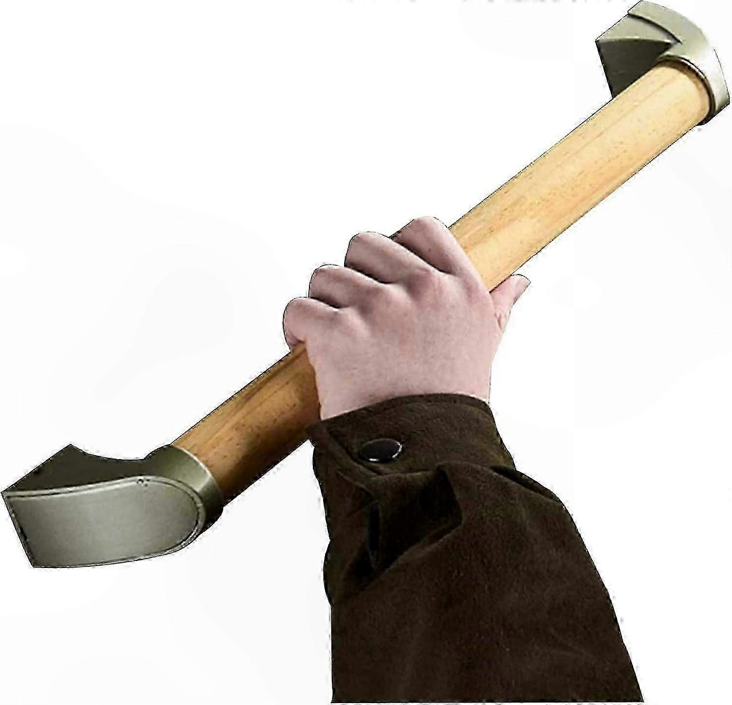 Rutschfester Haltegriff Aus Holz Für Bad, Dusche, Treppen Und Außenbereich, Robustes Und Stabiles Sicherheitsgeländer