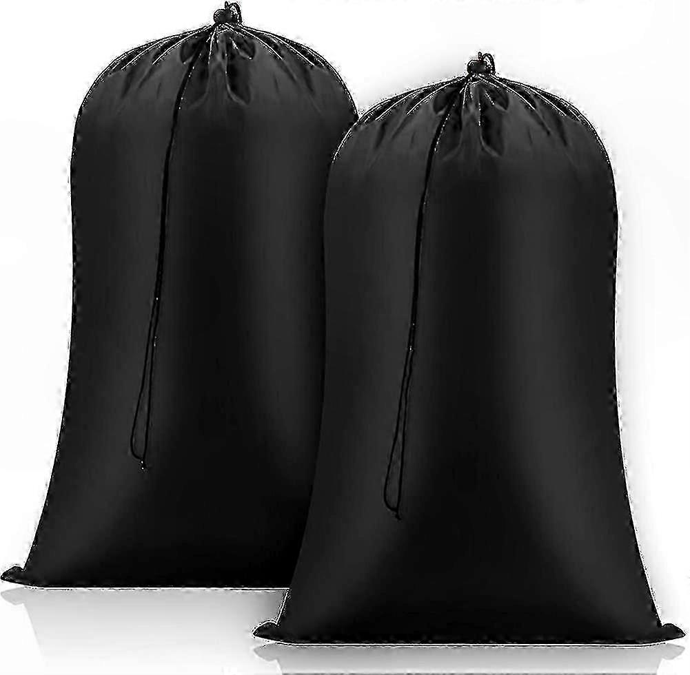 Extra Große, Robuste Wäschesäcke (71 X 109 Cm), 2er-set, Zum Aufbewahren Und Transportieren Von Kleidung
