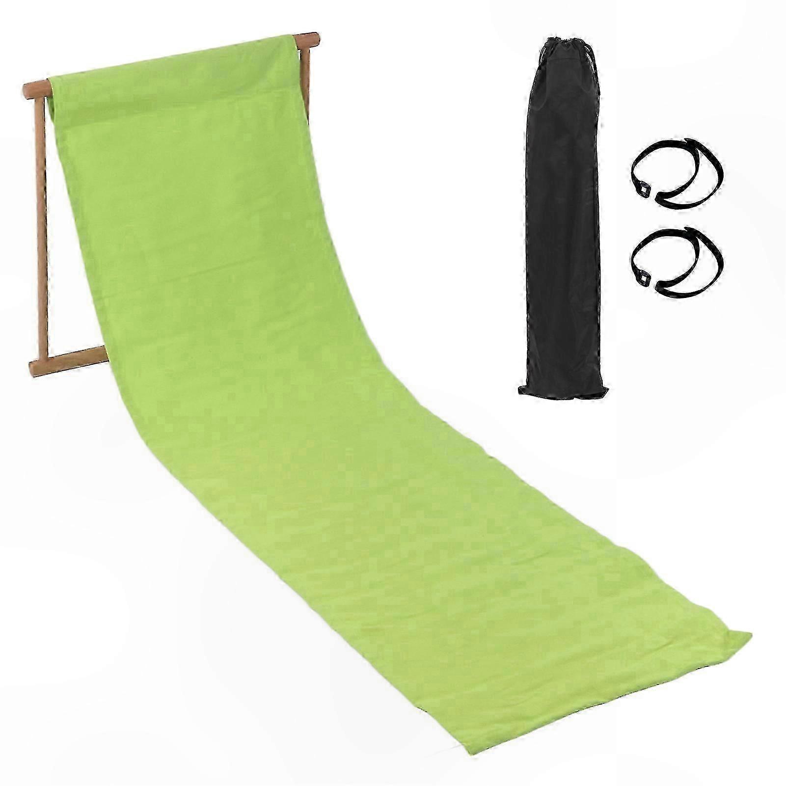 Verstellbare Und Faltbare Strandmatratze, Ideal Für Reisen, Urlaub Und Entspannung Im Freien.