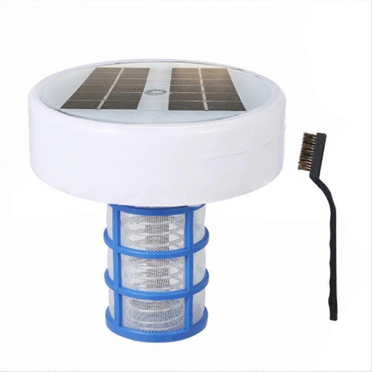 Solar-poolionisator Aus Kupfer, Algenbekämpfungs-wasserreinigungsschwimmer Für Teiche