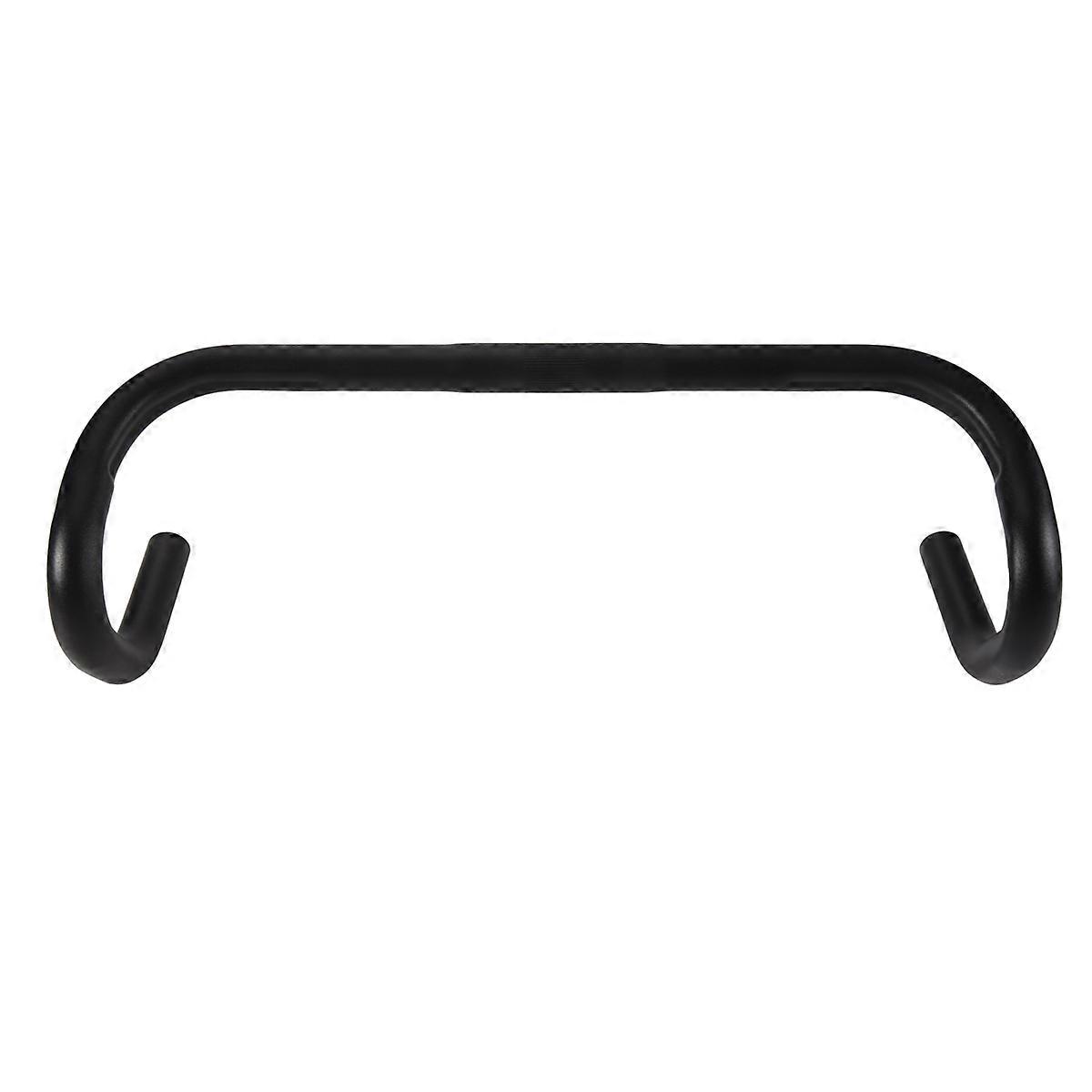 Gebogener Rennradlenker Aus Aluminiumlegierung Mit Handauflagen, Aerodynamischer Lenker Für Rennräder, Leichter Komfortlenker, Leistungsstarkes Fahrradzubehör, Kompatibel Mit Rennrädern