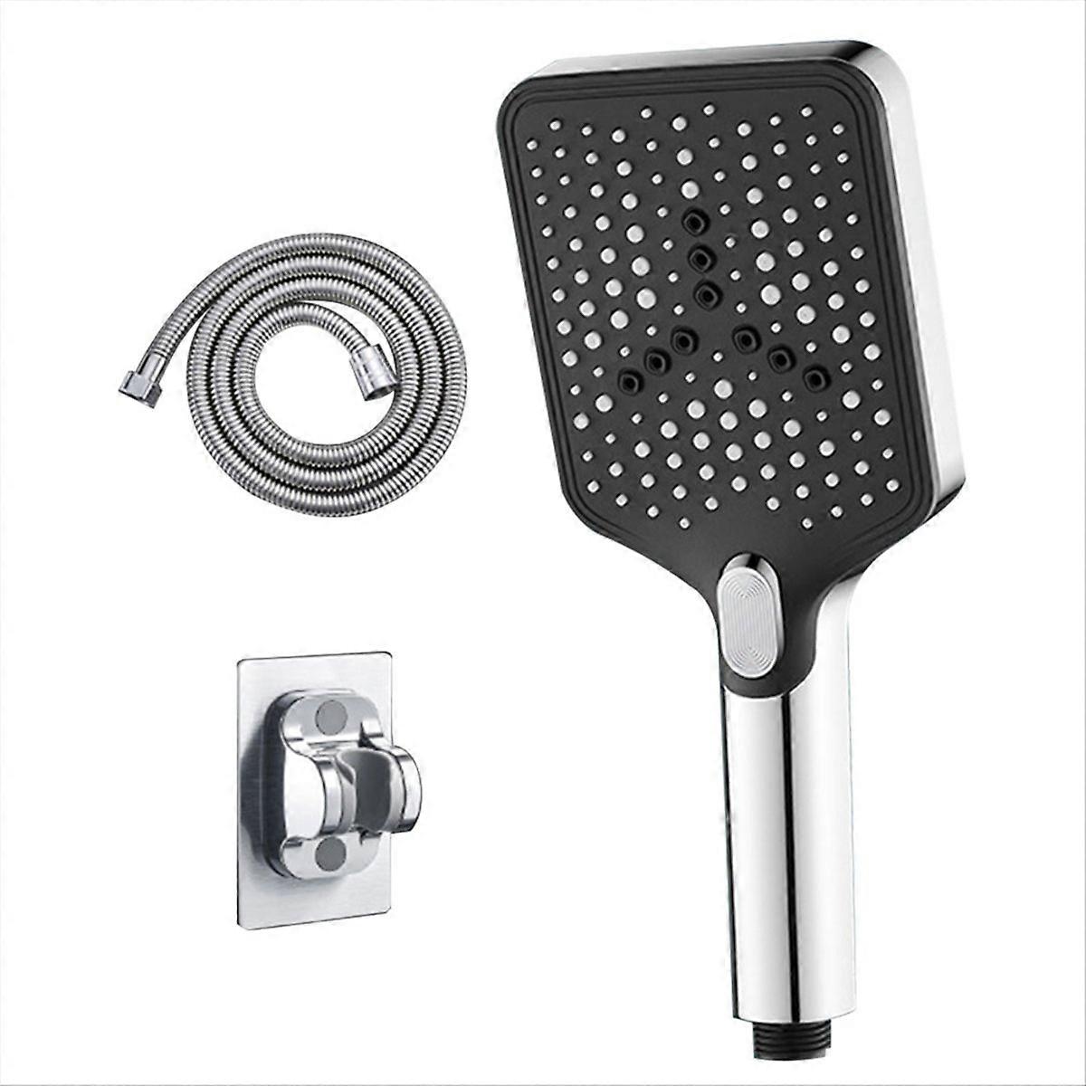 Tragbare Campingdusche Fürs Badezimmer, Zubehör-armaturenset, Outdoor-duschset Mit Duschkopf, Reiseausrüstung, Sanitärausrüstung Für Nomaden, 5-teilig.